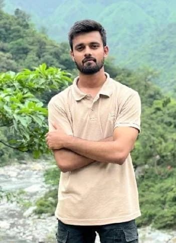 Vivek Nandwana — IIT Indore student supported by VidyaSetu Admission